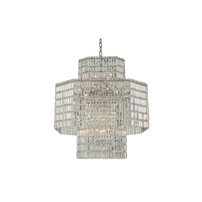 Livelli 20 Light 39" Wide Crystal Pendant