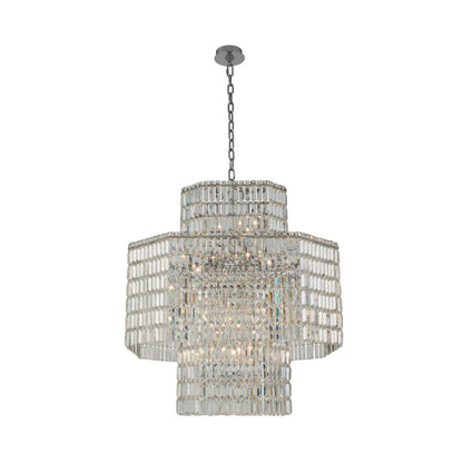 Livelli 20 Light 39" Wide Crystal Pendant
