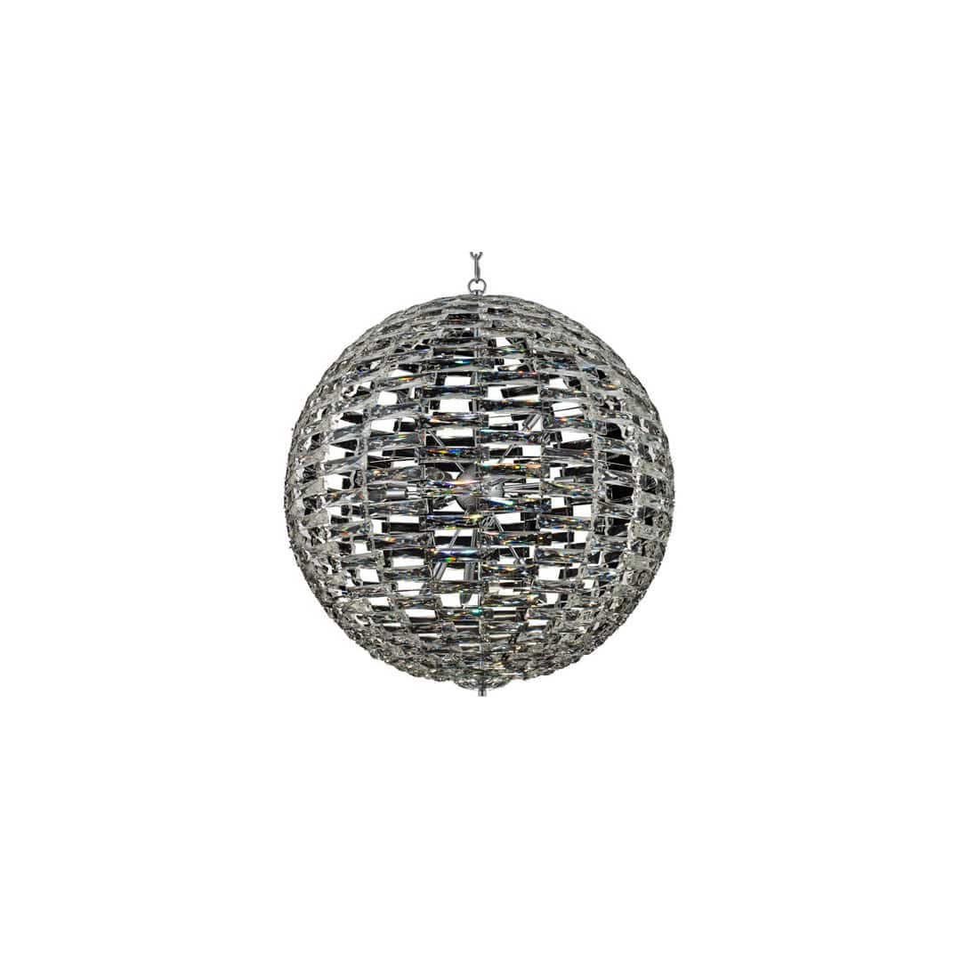 Alta 12 Light 26" Wide Crystal Pendant
