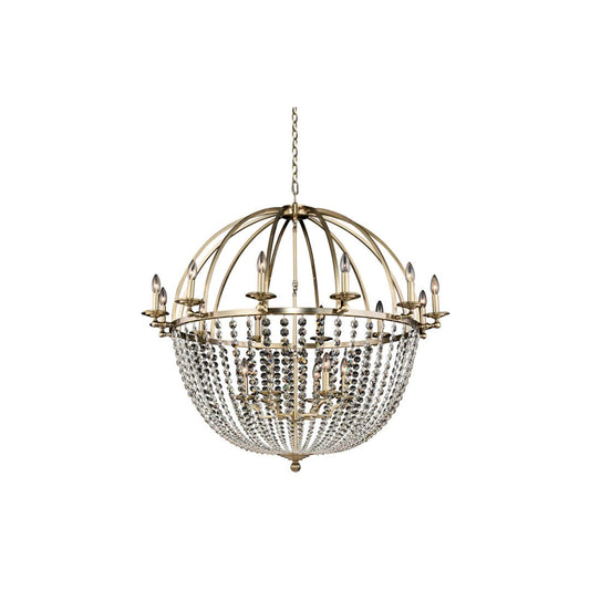 Pendolo 18 Light 44" Wide Crystal Chandelier