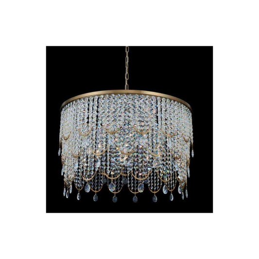 Vezzo 9 Light 36" Wide Crystal Pendant