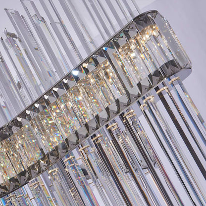 Piovere 40" Wide Crystal Pendant