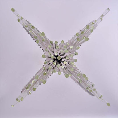 Piovere 40" Wide Crystal Pendant