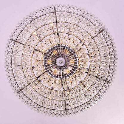 Fontana 30 Light 38" Wide Crystal Pendant