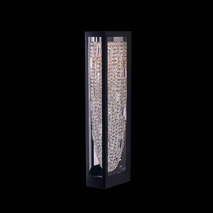 Strati Esterno 34" Tall Outdoor Wall Sconce