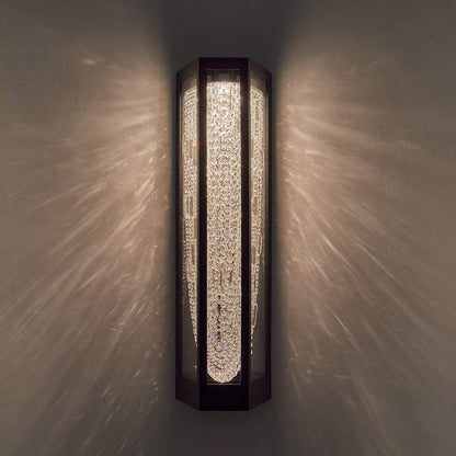 Strati Esterno 34" Tall Outdoor Wall Sconce