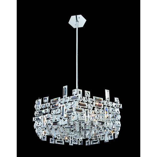 Vermeer 6 Light Pendant