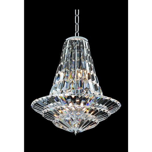 Auletta 12 Light Single Tier Chandelier