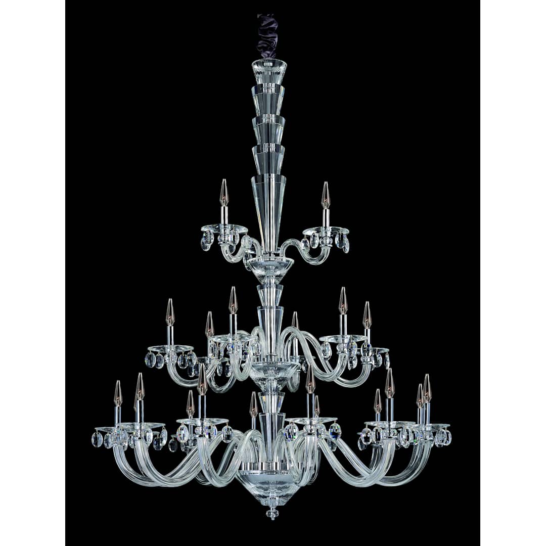 Shorecrest 21 Light 52" Wide Crystal Chandelier
