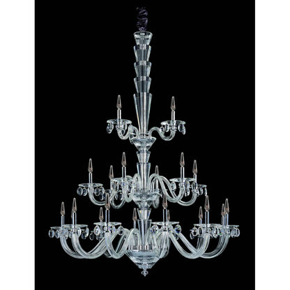 Shorecrest 21 Light 52" Wide Crystal Chandelier
