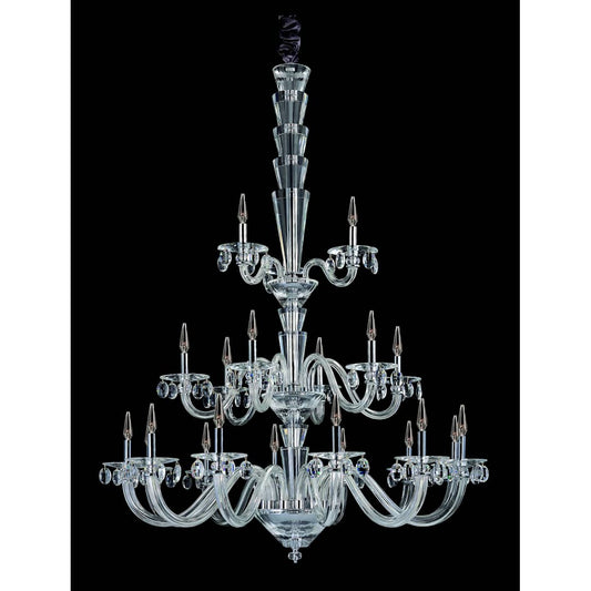 Shorecrest 21 Light 52" Wide Crystal Chandelier