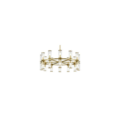 Revolve 24 Light 32" Wide Taper Candle Chandelier