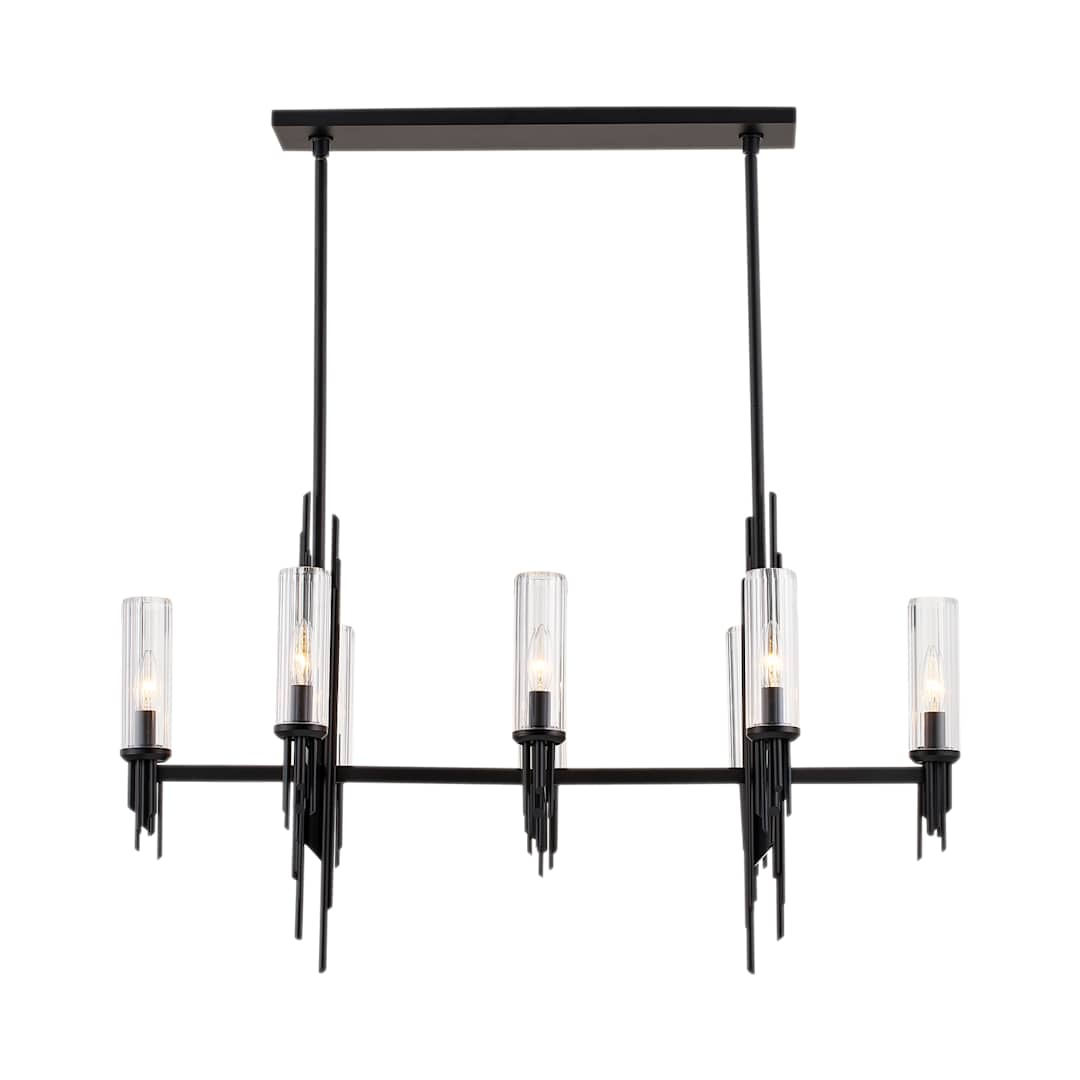 Torres 2" Wide Linear Chandelier