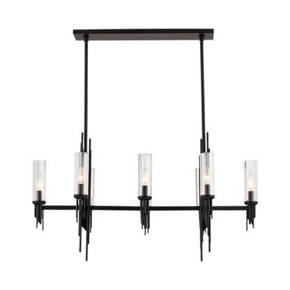 Torres 2" Wide Linear Chandelier