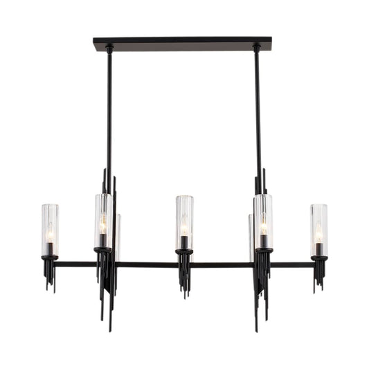 Torres 2" Wide Linear Chandelier