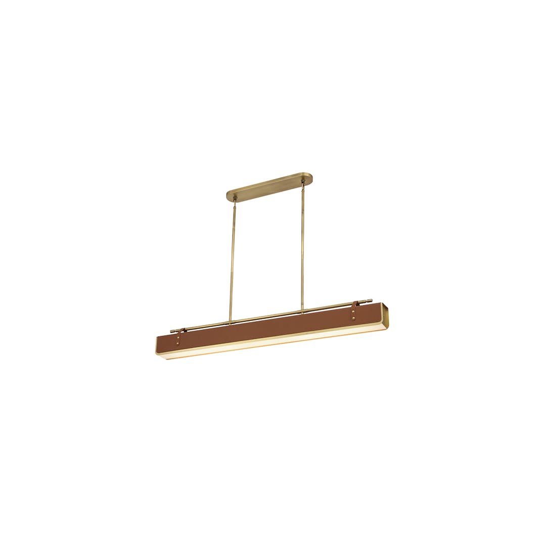 Valise 60" Wide LED Linear Chandelier