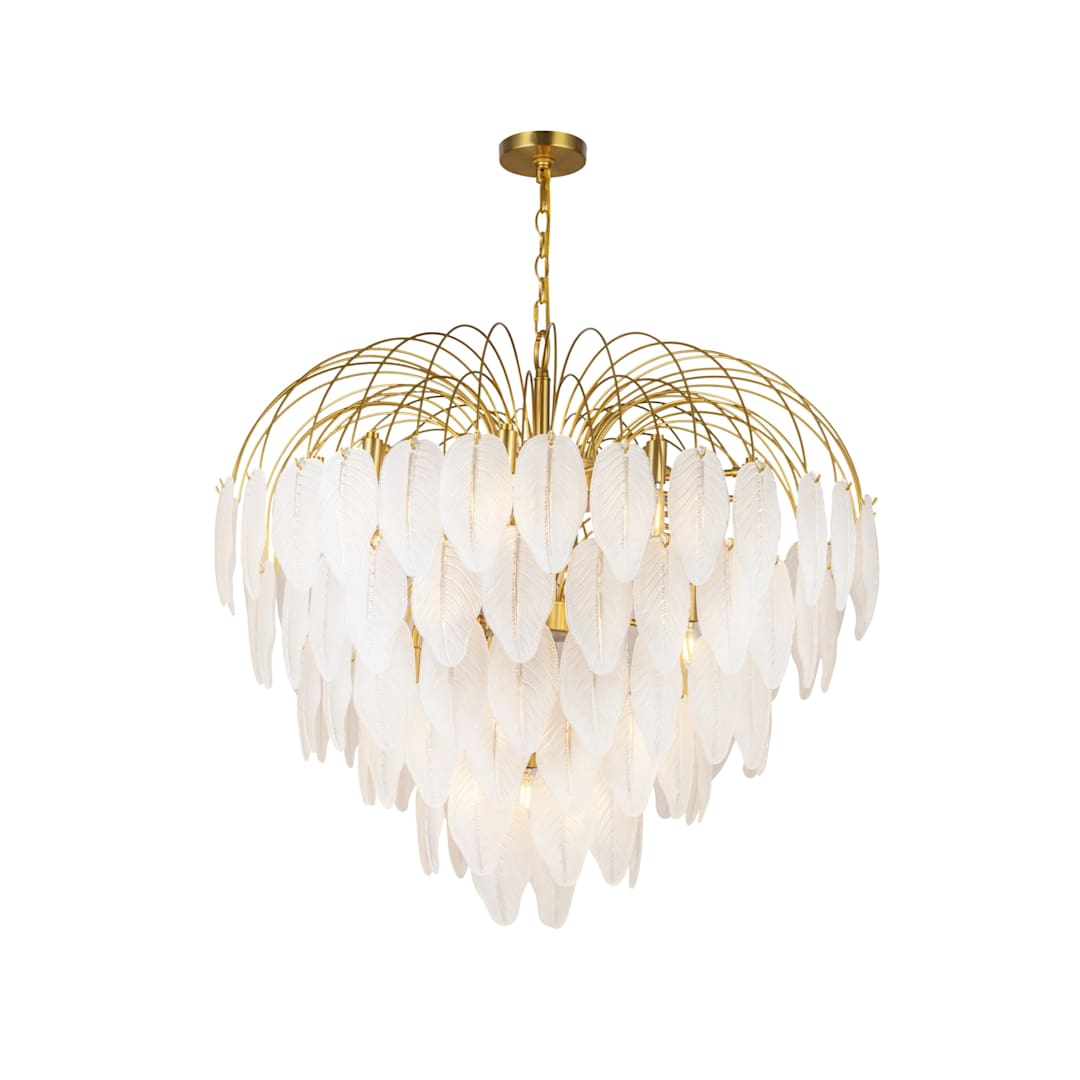 Alessia 34" Wide Chandelier