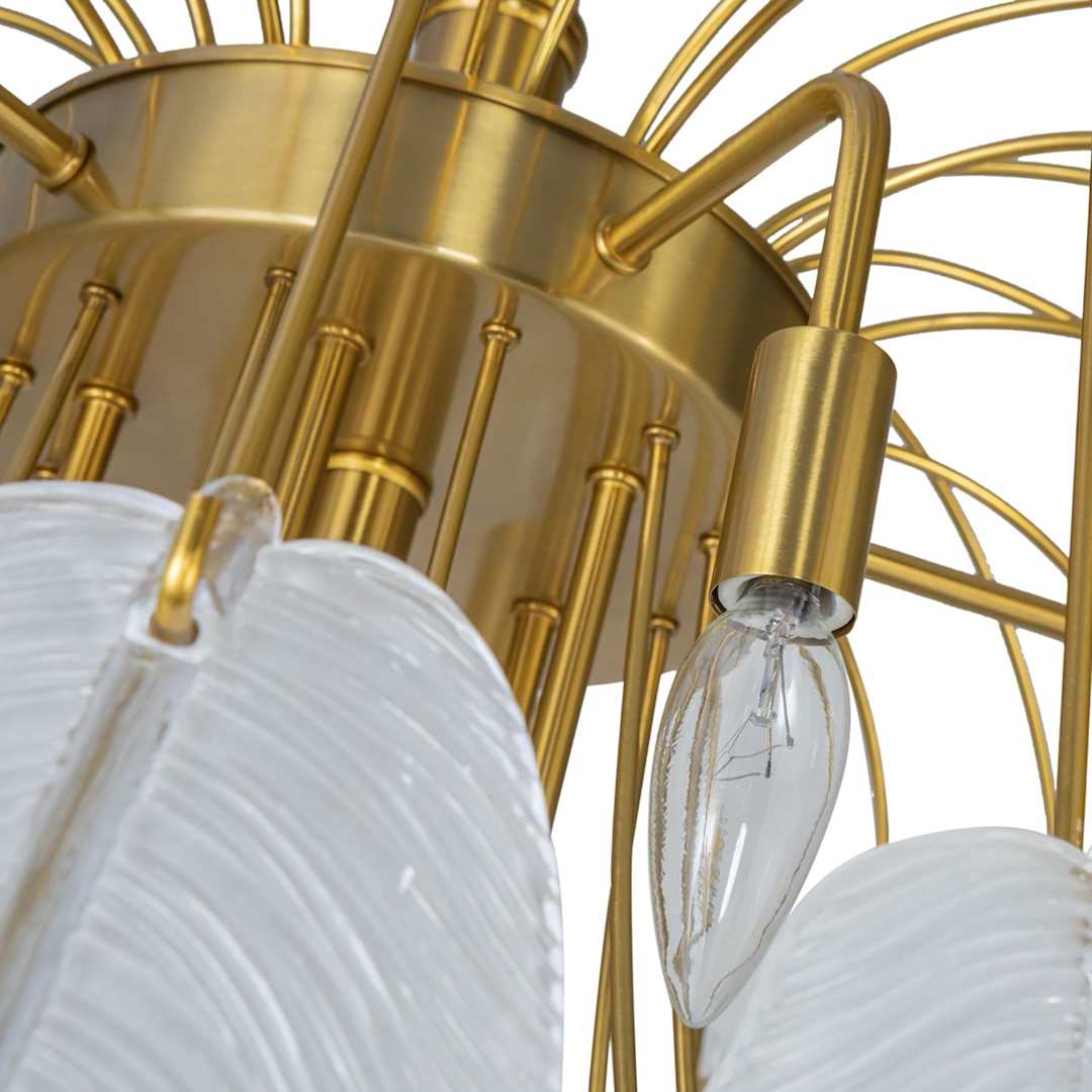 Alessia 28" Wide Chandelier