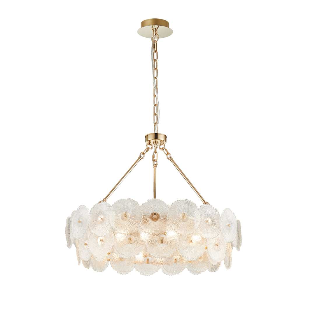 Bloom 32" Wide Chandelier
