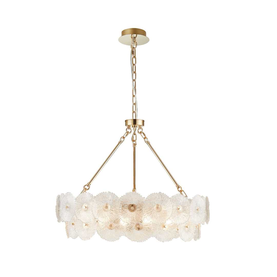 Bloom 32" Wide Chandelier