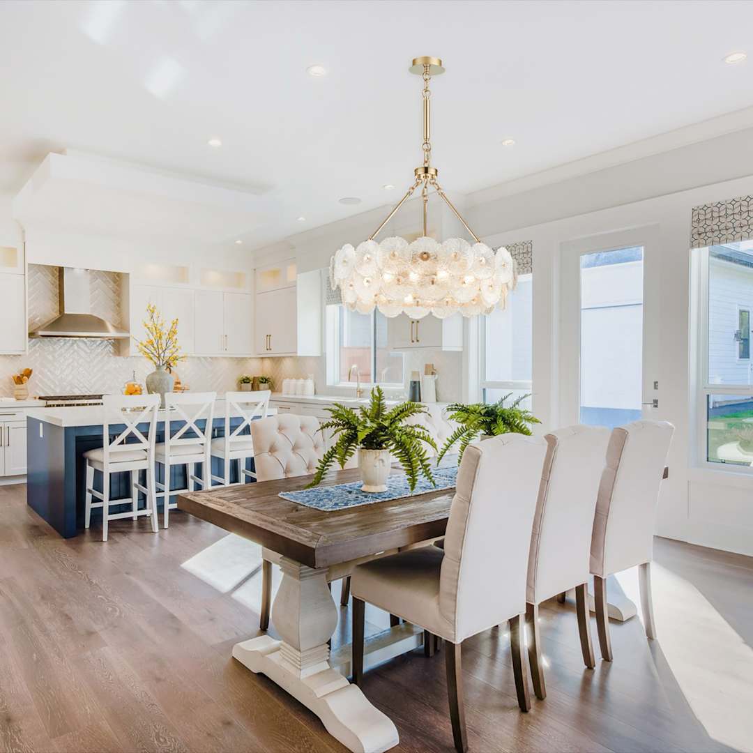 Bloom 32" Wide Chandelier