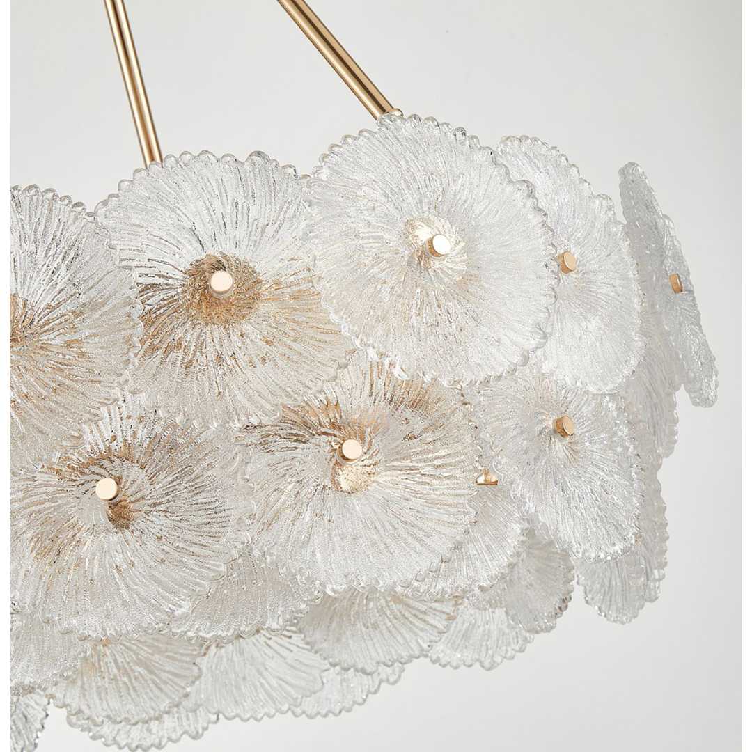 Bloom 32" Wide Chandelier
