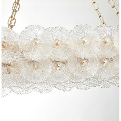 Bloom 48" Wide Linear Chandelier