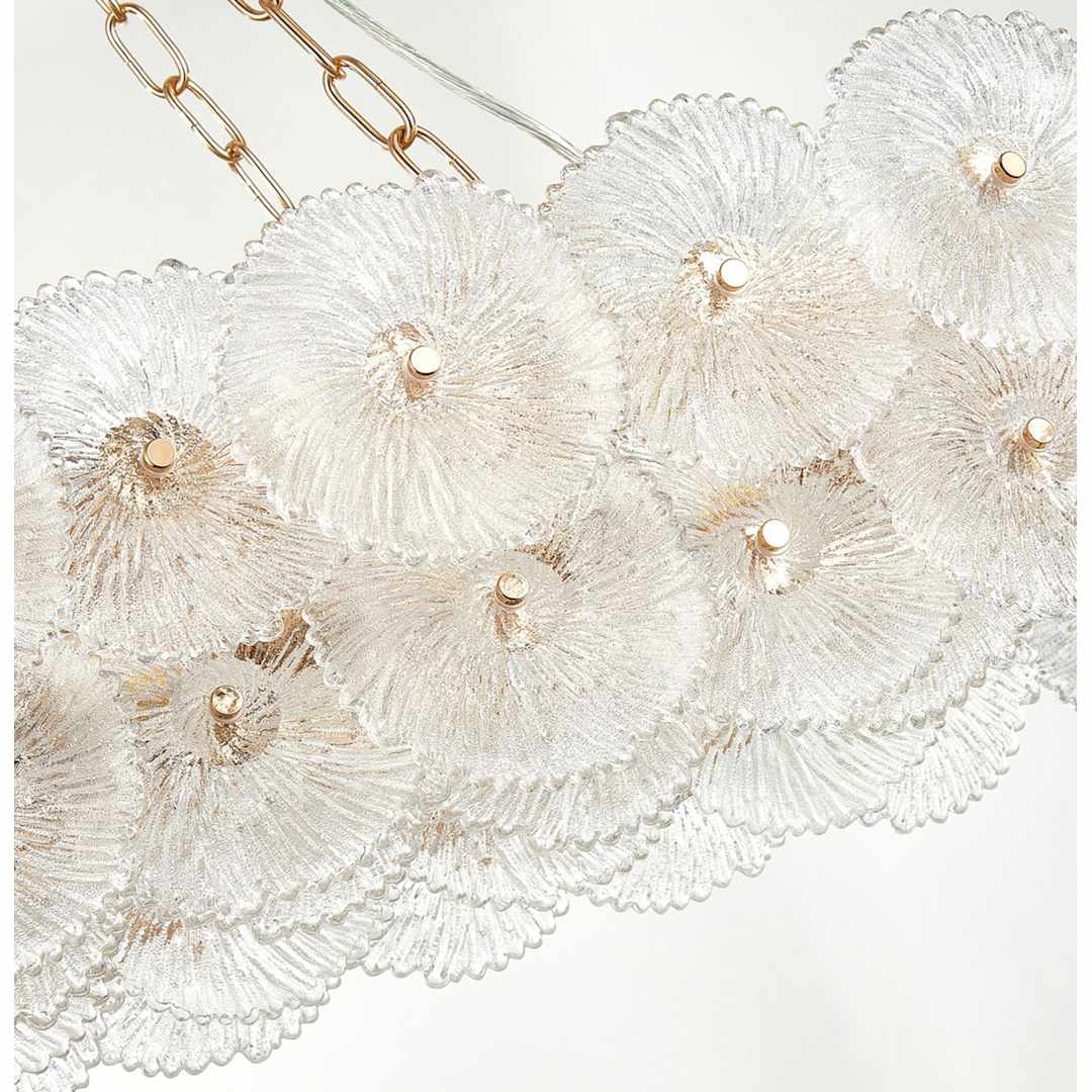 Bloom 48" Wide Linear Chandelier
