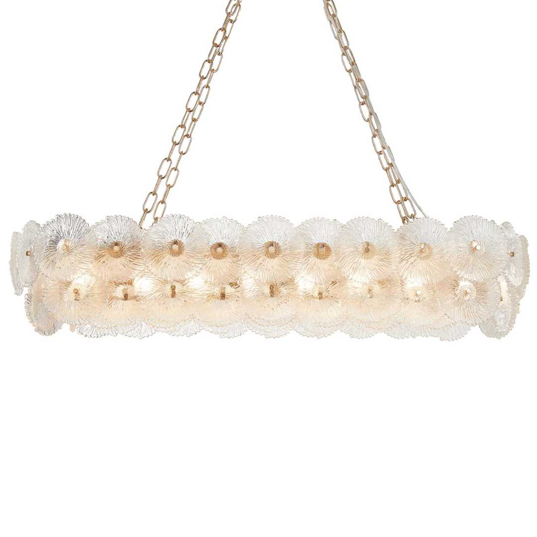 Bloom 48" Wide Linear Chandelier