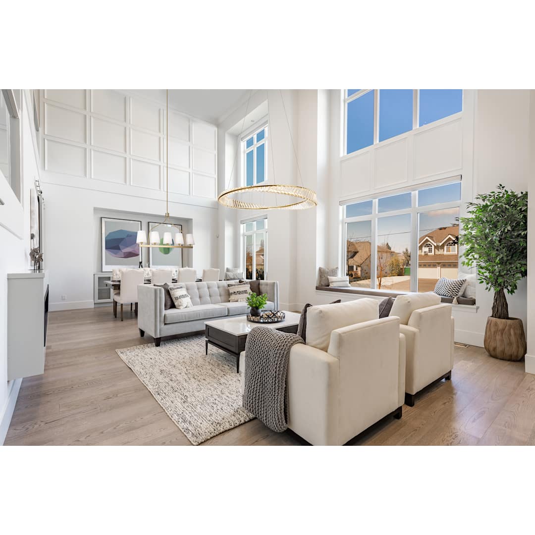 Stella 40" Wide Crystal Ring Chandelier