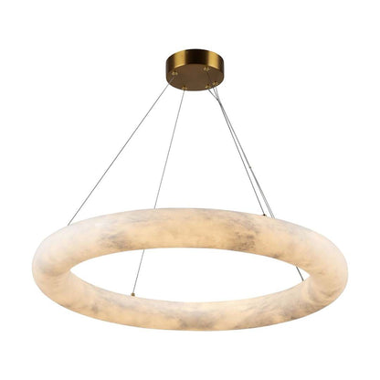 Camila 27" Wide Ring Chandelier