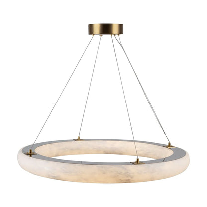 Camila 27" Wide Ring Chandelier