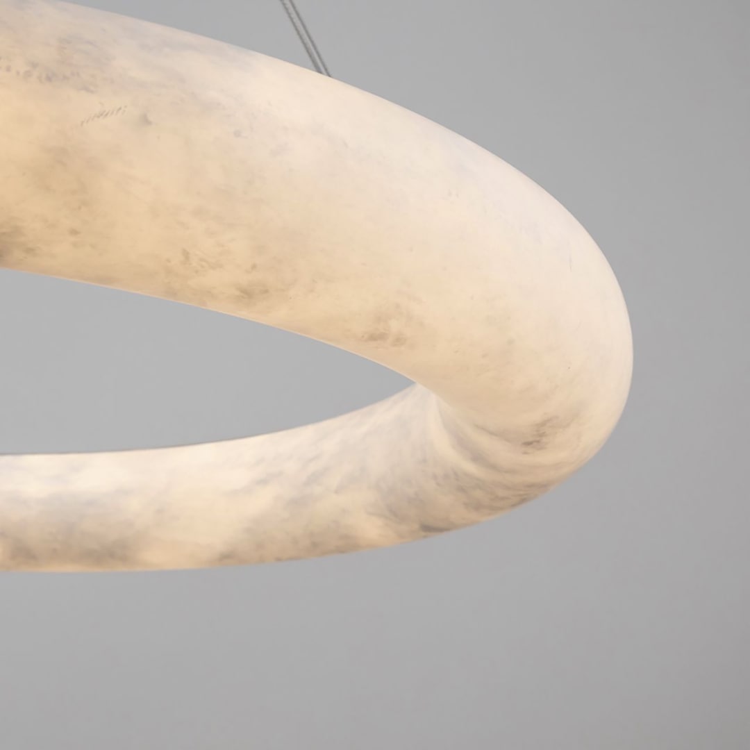 Camila 27" Wide Ring Chandelier