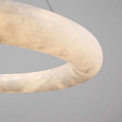 Camila 27" Wide Ring Chandelier