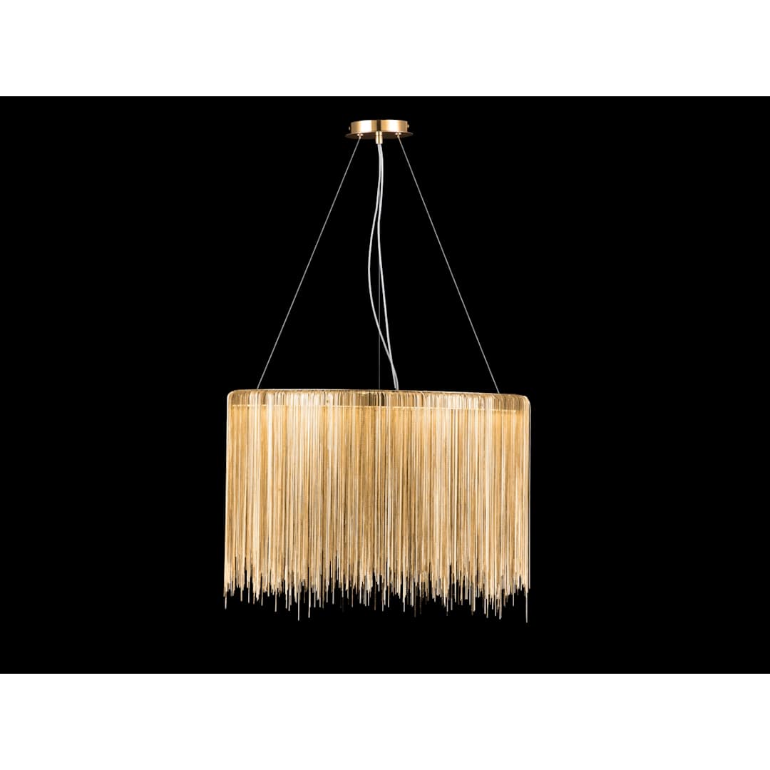 Fountain Ave. 24" Wide LED Ring Chandelier