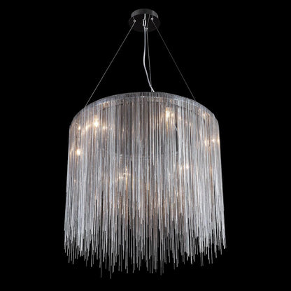 Fountain Ave. 24" Wide LED Ring Chandelier