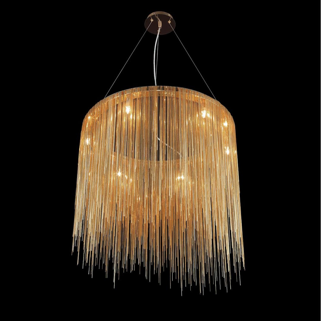 Fountain Ave. 24" Wide LED Ring Chandelier