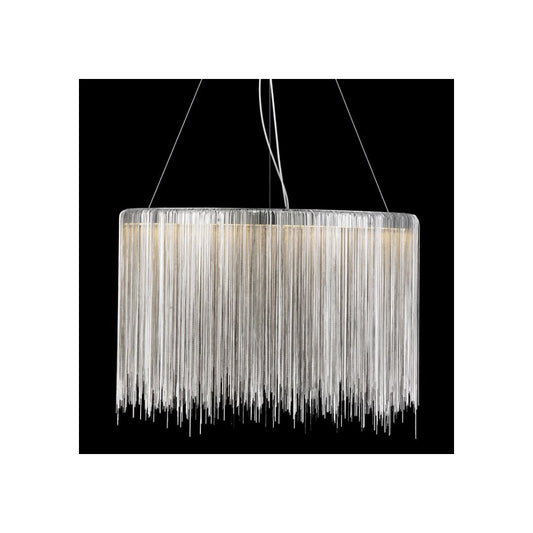 Fountain Ave. 24" Wide LED Ring Chandelier