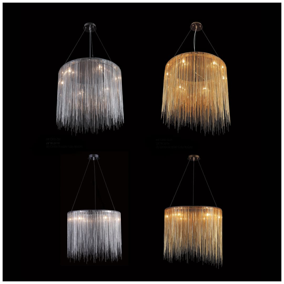 Fountain Ave. 24" Wide LED Ring Chandelier