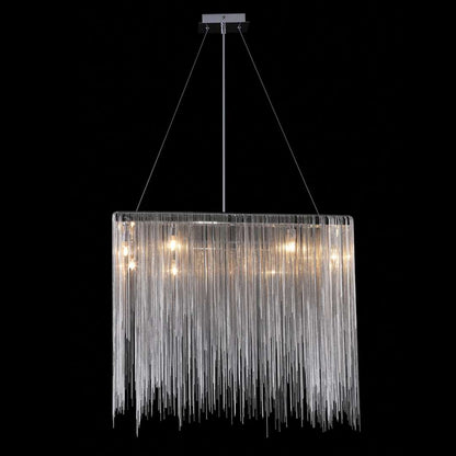 Fountain Ave. 24" Wide LED Square Chandelier