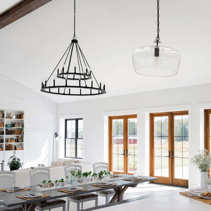 Pearson 24 Light 48" Wide Taper Candle Style Chandelier