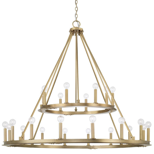 Pearson 24 Light 48" Wide Taper Candle Style Chandelier