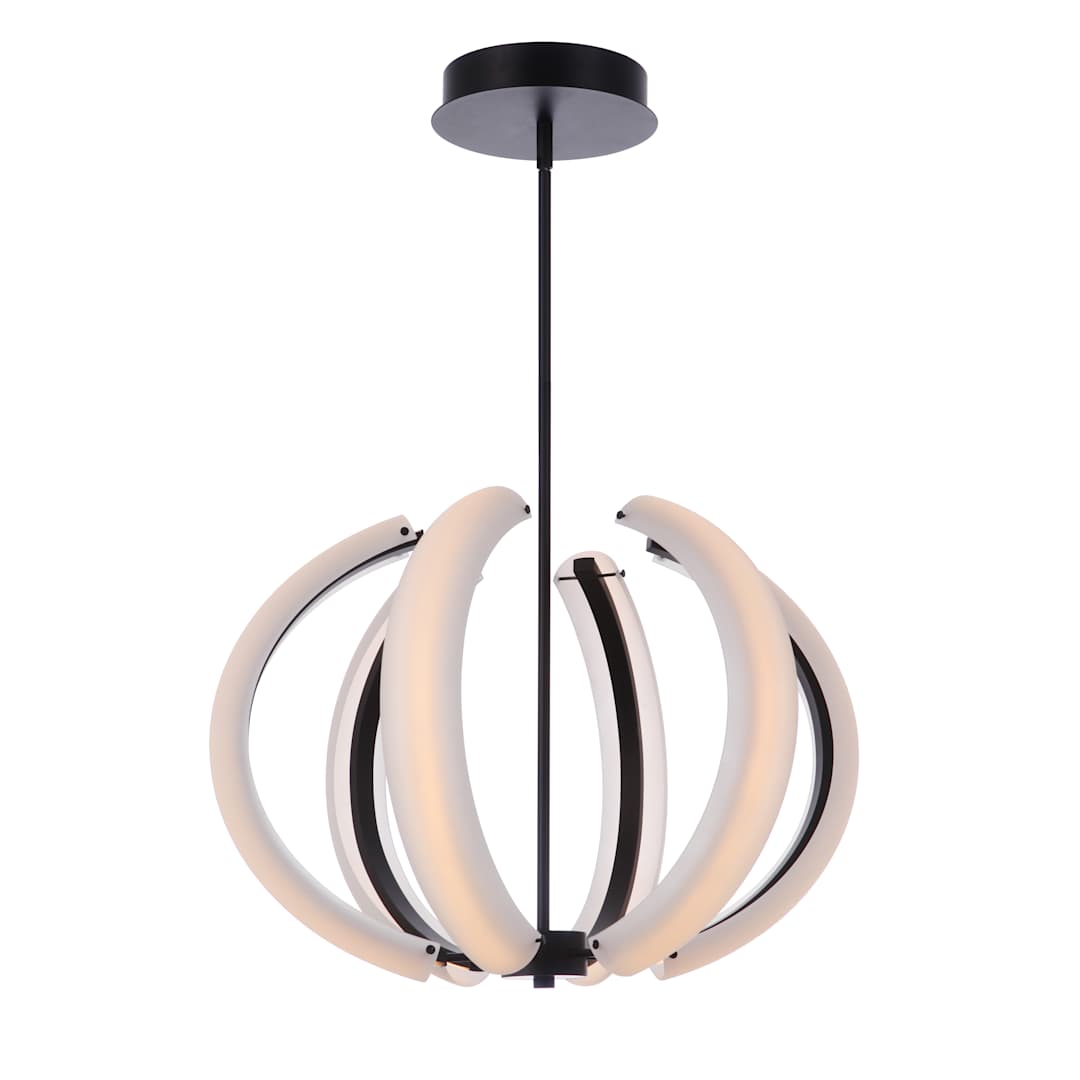 Unwind 22" Wide LED Suspension Pendant
