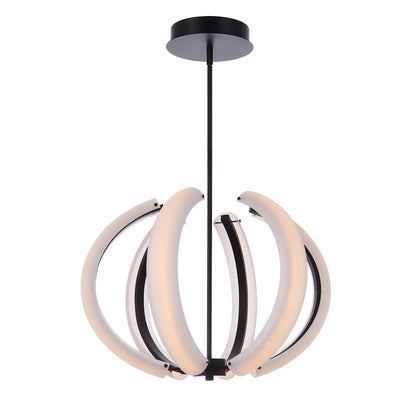 Unwind 22" Wide LED Suspension Pendant