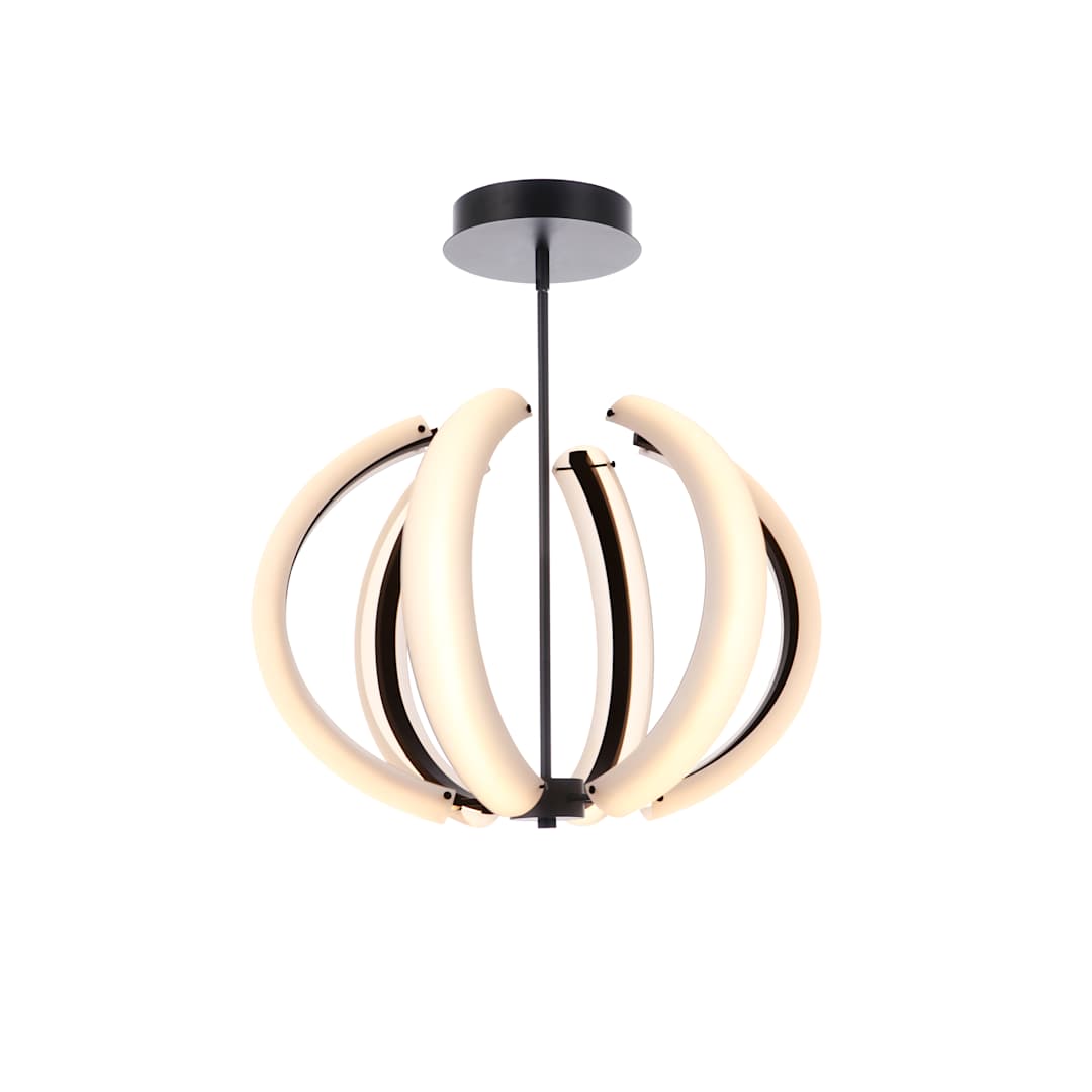 Unwind 22" Wide LED Suspension Pendant