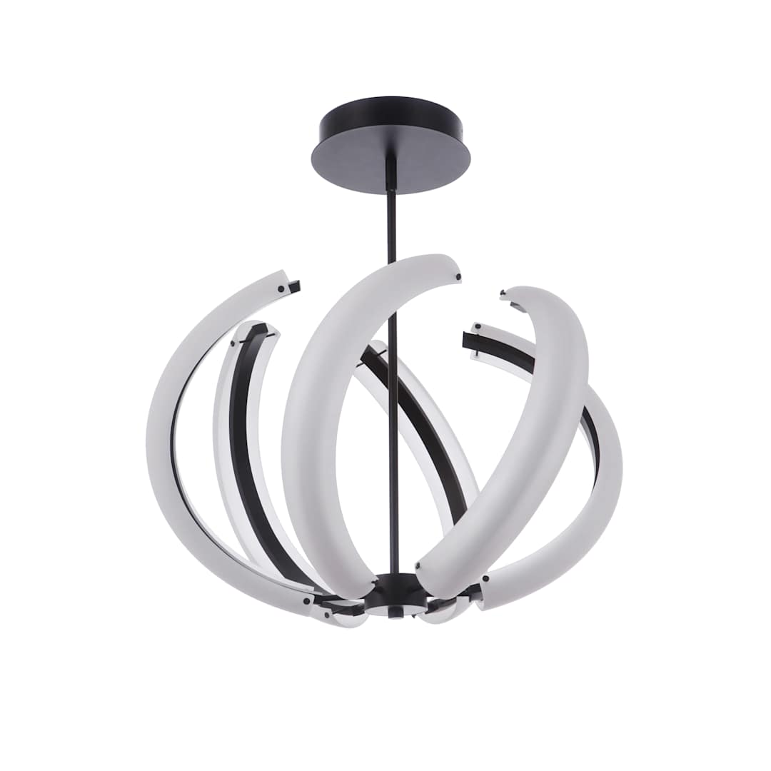 Unwind 22" Wide LED Suspension Pendant