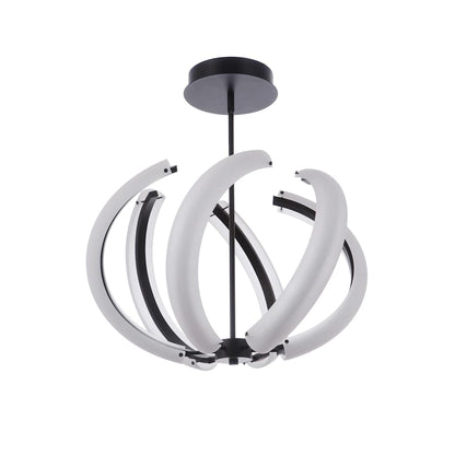 Unwind 22" Wide LED Suspension Pendant