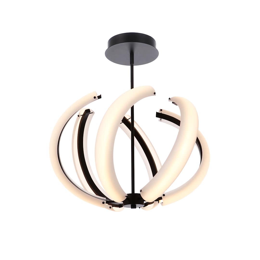 Unwind 22" Wide LED Suspension Pendant