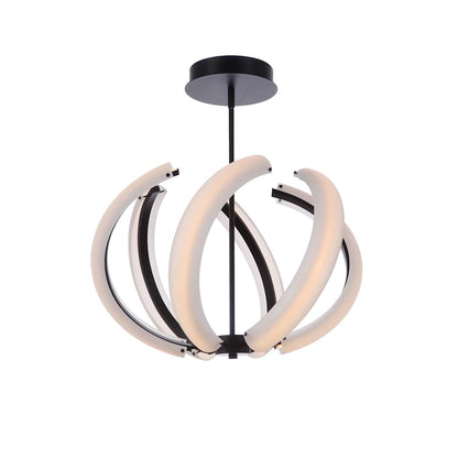 Unwind 22" Wide LED Suspension Pendant