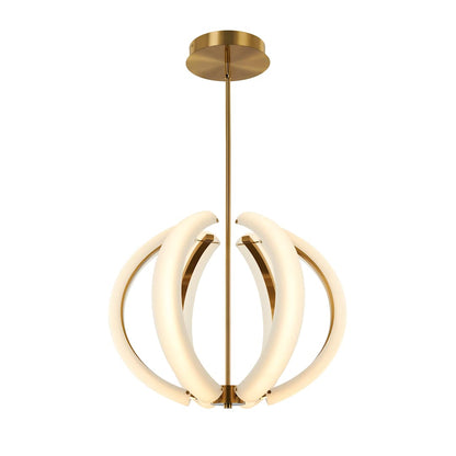 Unwind 22" Wide LED Suspension Pendant